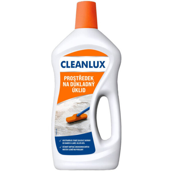 SIDOLUX EXPERT CLEANLUX odstraňovač voskov a silných nečistôt z podláh 750ml