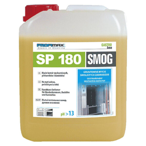 PROFIMAX SP 180 SMOG na dôkladné čistenie dechtových škvŕn 5L