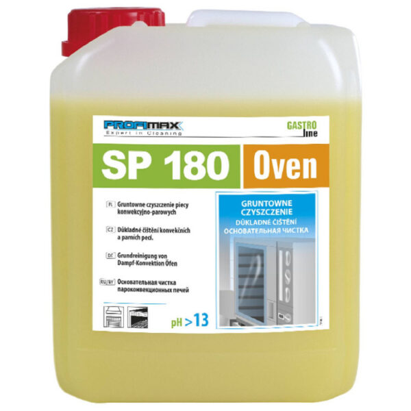 PROFIMAX SP 180 OVEN na dôkladné čistenie konvekčných a parných rúr 5L