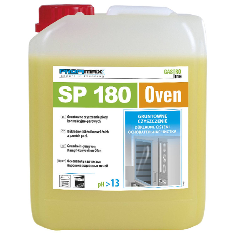PROFIMAX SP 180 OVEN na dôkladné čistenie konvekčných a parných rúr 5L PROFIMAX SP 180 OVEN na dôkladné čistenie konvekčných a parných rúr 5L – Obrázok 1