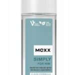 Mexx Simply pánsky dezodorant v skle 75ml