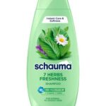 Schauma 7 Herbs Freshness šampón 400ml
