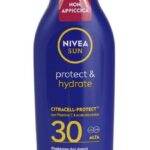 Nivea Sun mlieko na opaľovanie Hydratačné 200ml OF30