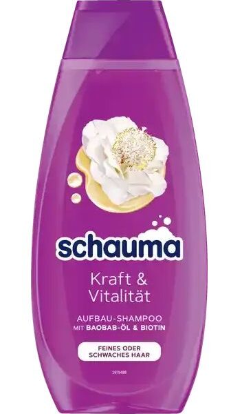 Schauma Kraft&Vitalitat šampón 400ml