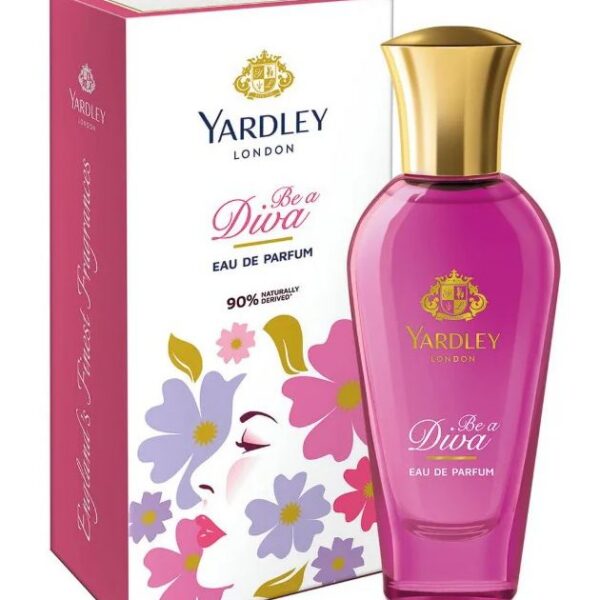 Yardley Be a Diva dámska parfémová voda 30ml