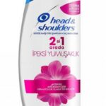 Head&Shoulders Smooth&Silky 2v1 šampón proti lupinám 400ml