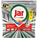 Jar Platinum Plus All in One Lemon kapsule do umývačky riadu 30ks