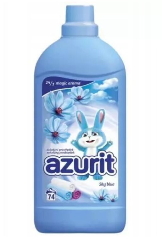 Azurit Sky Blue aviváž 1,628L na 74 pracích dávok Azurit Sky Blue aviváž 1,628L na 74 pracích dávok – Obrázok 1