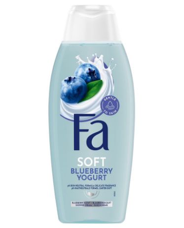 Fa Yoghurt Blueberry dámsky sprchový gél 250ml Fa Yoghurt Blueberry dámsky sprchový gél 250ml – Obrázok 1