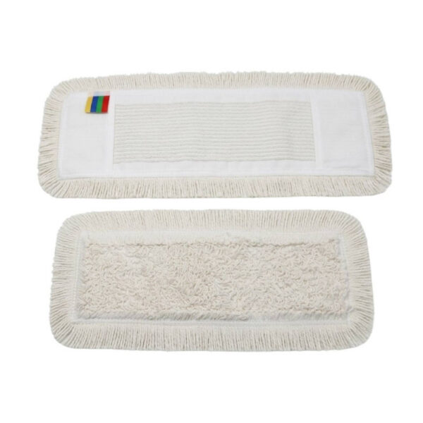 Mop bavlna CLASSIC kapsový s farebným značením, 40 cm
