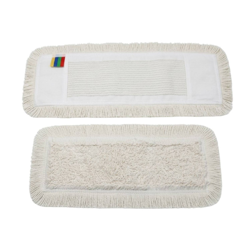 Mop bavlna CLASSIC kapsový s farebným značením, 40 cm Mop bavlna CLASSIC kapsový s farebným značením, 40 cm – Obrázok 1