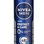 Nivea pánsky deospray 150ml Protect&Care 0% Aluminium