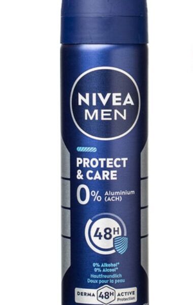 Nivea pánsky deospray 150ml Protect&Care 0% Aluminium