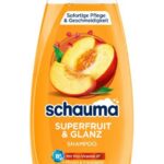 Schauma Superfruit&Glanz šampón 400ml