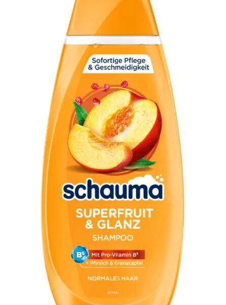 Schauma Superfruit&Glanz šampón 400ml