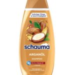 Schauma Argan Oil dámsky šampón na vlasy 400ml