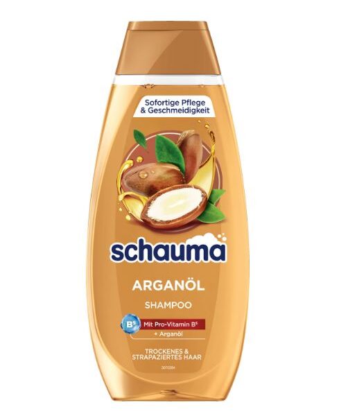 Schauma Argan Oil dámsky šampón na vlasy 400ml