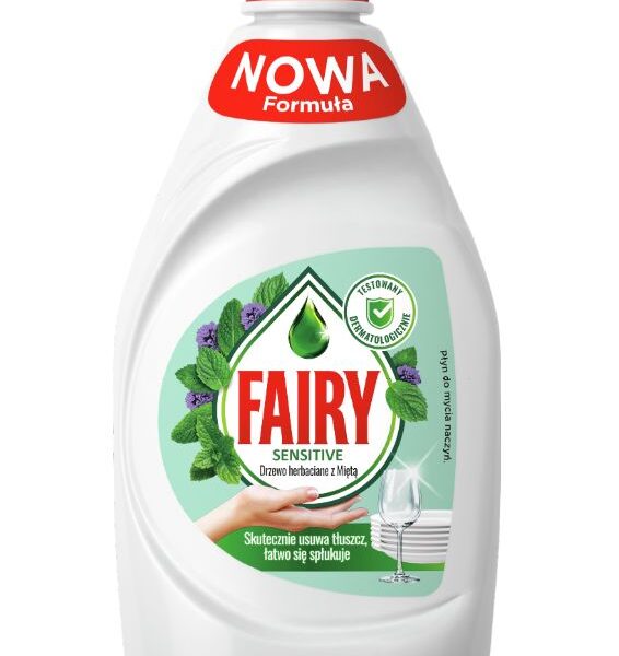 Fairy (Jar) Sensitive saponát na riad 450ml