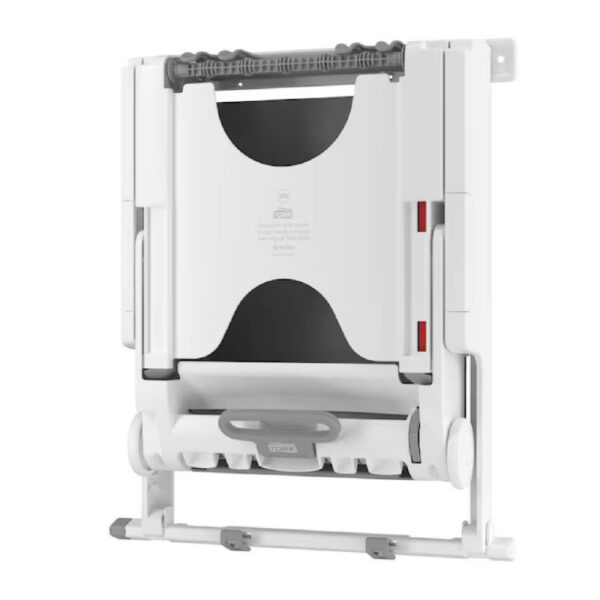 Tork PeakServe® malý zabudovateľný zásobník na nadväzujúce papierové utierky H5