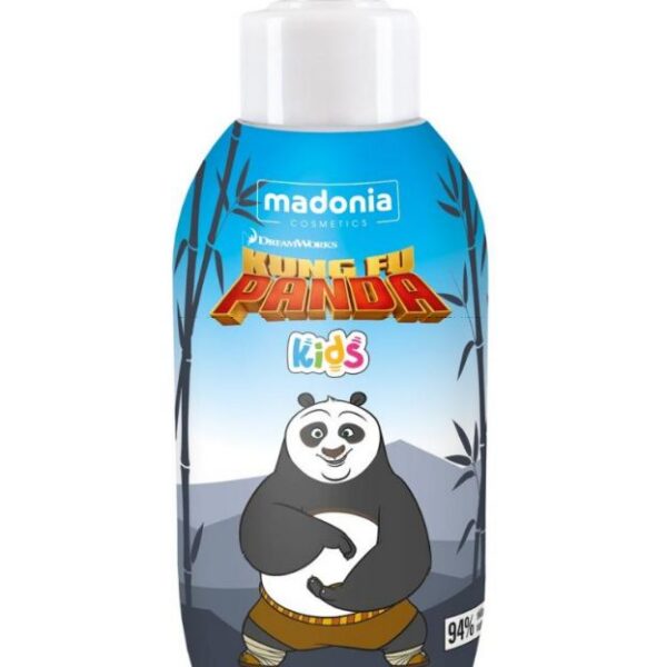 Madonia Kung Fu Panda detské tekuté mydlo 250ml s dávkovačom