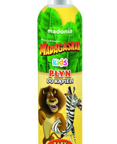 Madonia Madagaskar detská pena do kúpeľa 500ml