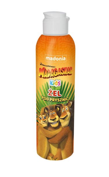 Madonia Madagaskar detský sprchový gél 300ml Madonia Madagaskar detský sprchový gél 300ml – Obrázok 1
