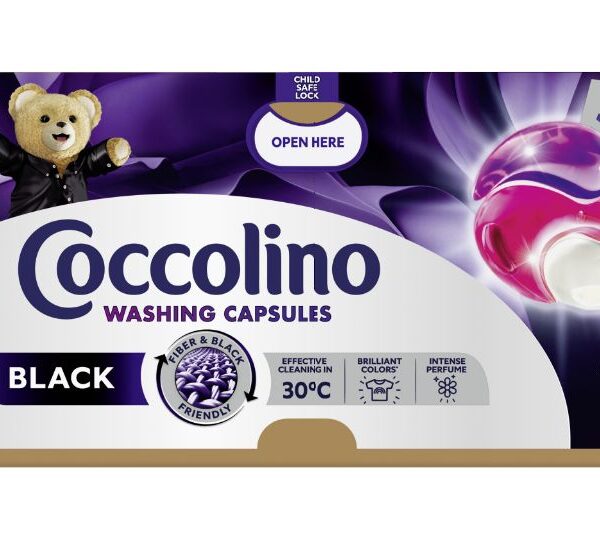 Coccolino Black 3in1 gelové tablety na pranie 26ks
