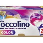 Coccolino Color 3in1 gelové tablety na pranie 26ks