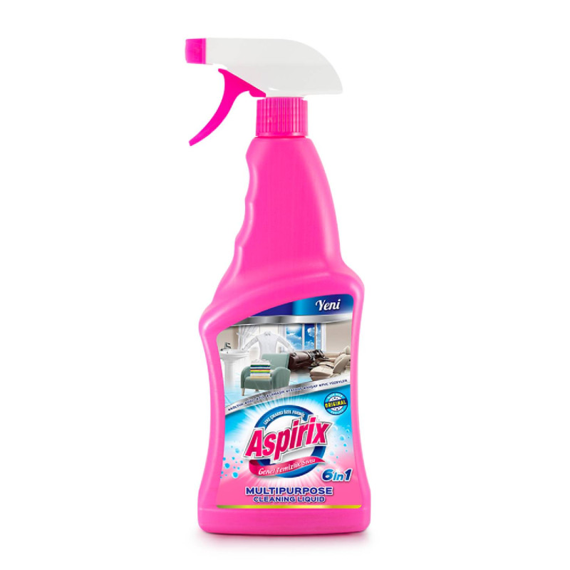 ASPIRIX multifunkčný čistiaci sprej 750ml ASPIRIX multifunkčný čistiaci sprej 750ml – Obrázok 1