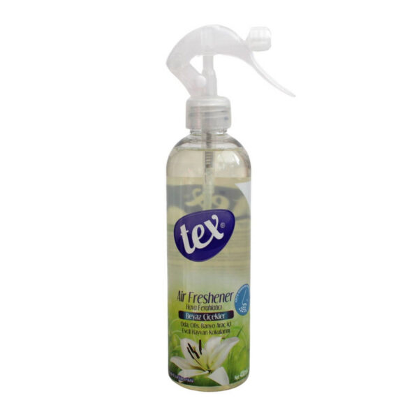 TEX osviežovač vzduchu White Flowers 400ml