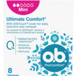 O.B. Pro Comfort Mini dámske hygienické tampóny 8ks