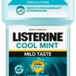 Listerine Cool Mint Gusto Delicato ústna voda 500ml