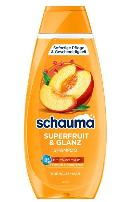 Schauma Superfruit&Glanz šampón 400ml Schauma Superfruit&Glanz šampón 400ml – Obrázok 1