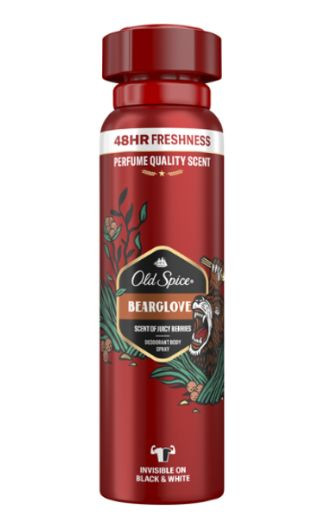 Old Spice pánsky deospray Bearglove 150ml Old Spice pánsky deospray Bearglove 150ml – Obrázok 1