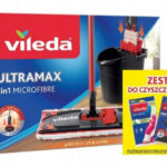 Vileda Ultramax complete set – efektívne čistenie podláh 2v1 + grilovací set