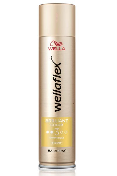 Wellaflex Brilliant Colour 3 /Farb-Brillanz/ lak na vlasy 250ml Wellaflex Brilliant Colour 3 /Farb-Brillanz/ lak na vlasy 250ml – Obrázok 1