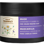 Green Pharmacy maska na farbené vlasy 300ml