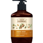 Green Pharmacy Mandľa a Arganový olej tekuté mydlo 460ml s dávkovačom