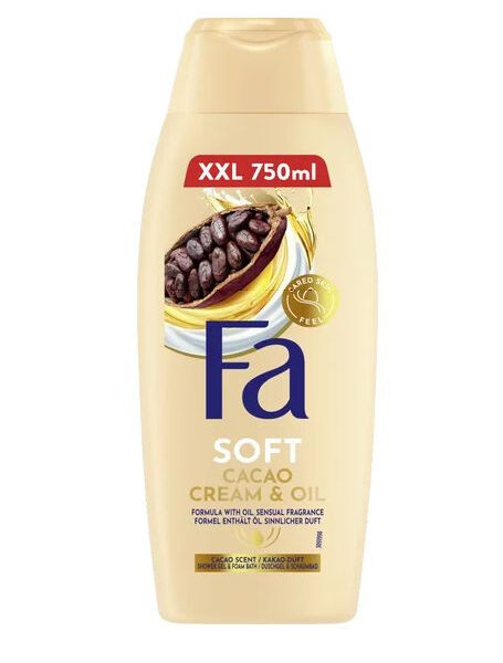 Fa Cream&Oil Cacao dámsky sprchový gél 750ml