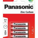 Panasonic batérie AAA/4 Zinc Carbon (baterky)