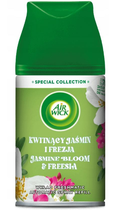 Air Wick Jasmine Bloom&Freesia náplň do osviežovača vzduchu 250ml Air Wick Jasmine Bloom&Freesia náplň do osviežovača vzduchu 250ml – Obrázok 1