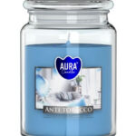 Aura Bispol Anti Tobacco vonná sviečka 500g