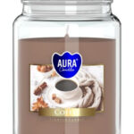 Aura Bispol Coffee vonná sviečka 500g