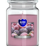 Aura Bispol Frozen Berries vonná sviečka 500g