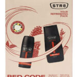 STR8 Red Code pánsky darčekový set 2ks