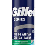 Gillette Series pánsky gél na holenie 200ml Sensitive Aloe Vera