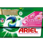 Ariel Extra Frescor Sensaciones gélové kapsule na pranie 19ks