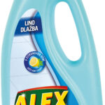 Alex čistič na podlahy 750ml čistič s leskom dlažba, linoleum, vinyl 2v1 s citrónovou vôňou