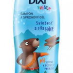 Dixi svište Sviežosť hôr detský šampón a balzam na vlasy 250ml