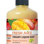 Fresh Juice Mango&Carambola tekuté mydlo s dávkovačom 460ml